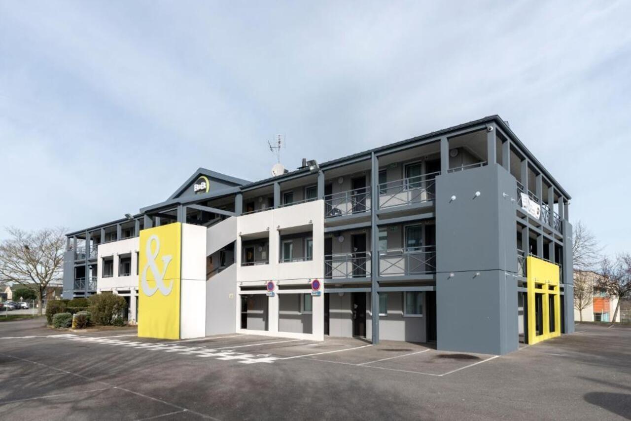 B&B Hotel Nantes Parc Expos La Chapelle Εξωτερικό φωτογραφία