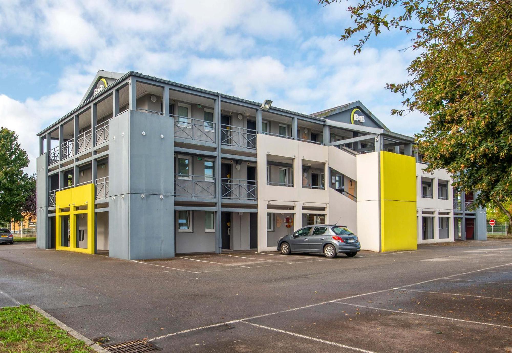B&B Hotel Nantes Parc Expos La Chapelle Εξωτερικό φωτογραφία