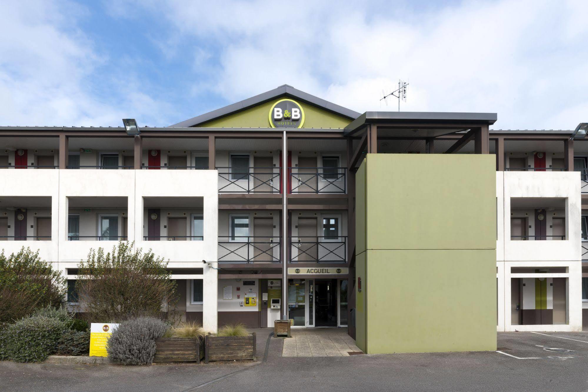 B&B Hotel Nantes Parc Expos La Chapelle Εξωτερικό φωτογραφία