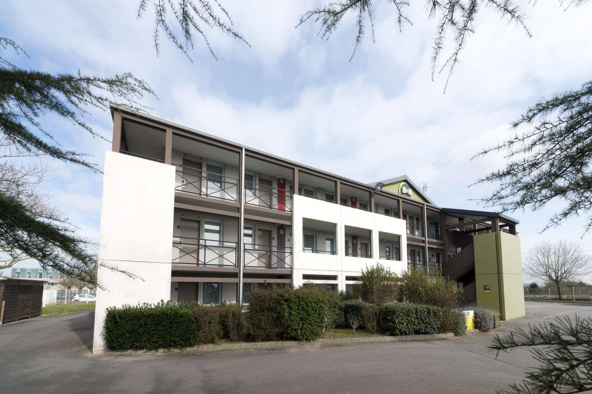 B&B Hotel Nantes Parc Expos La Chapelle Εξωτερικό φωτογραφία