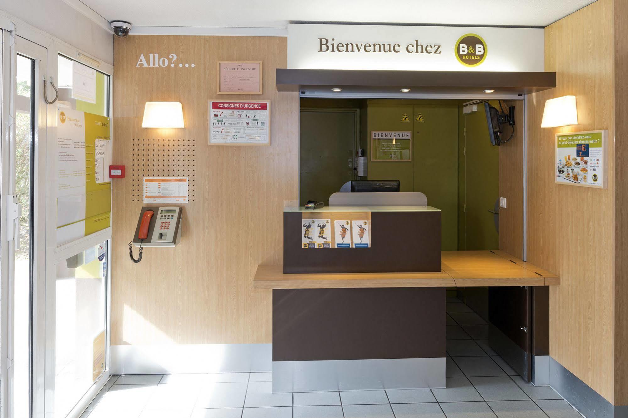 B&B Hotel Nantes Parc Expos La Chapelle Εξωτερικό φωτογραφία