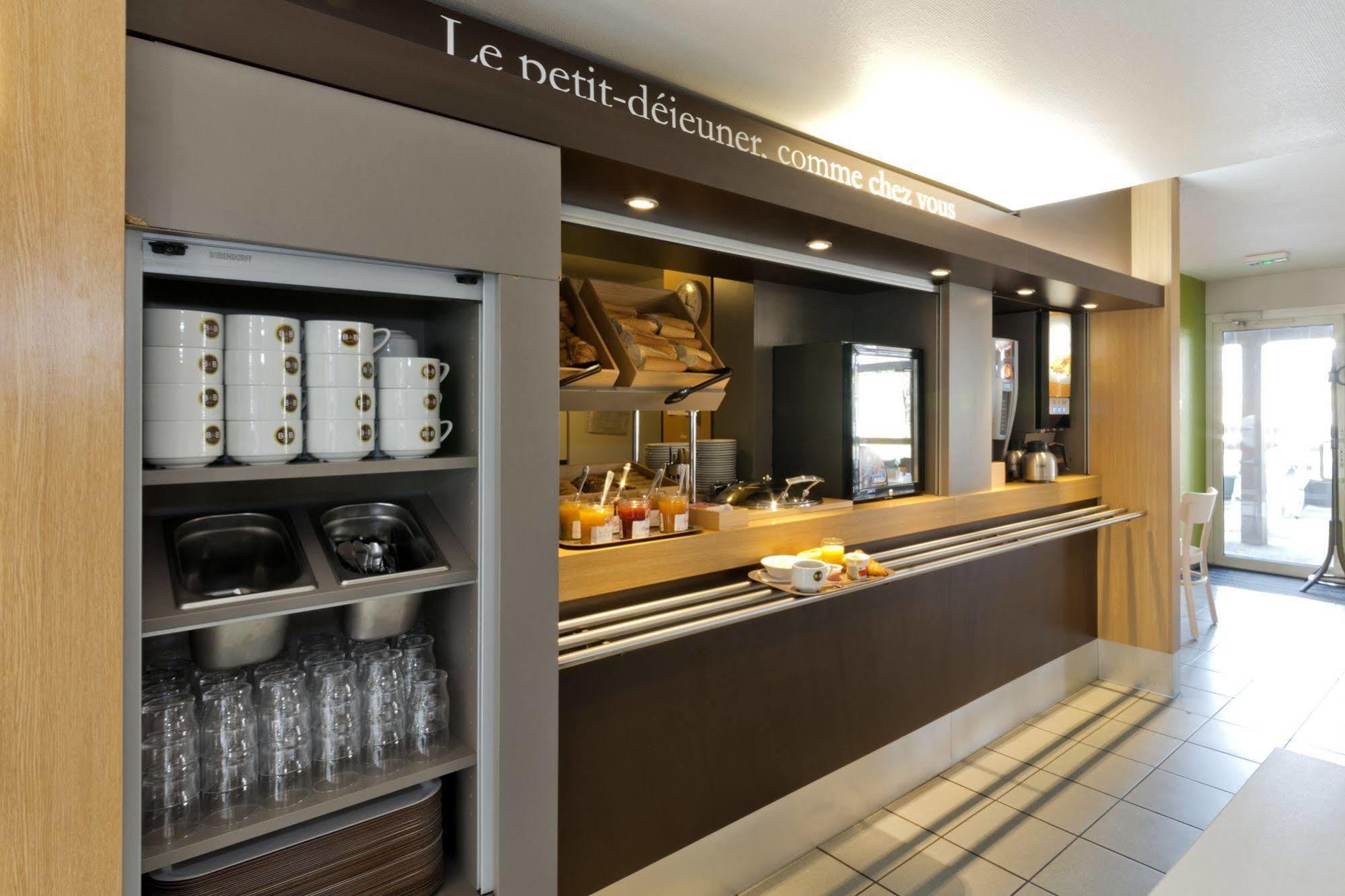B&B Hotel Nantes Parc Expos La Chapelle Εξωτερικό φωτογραφία