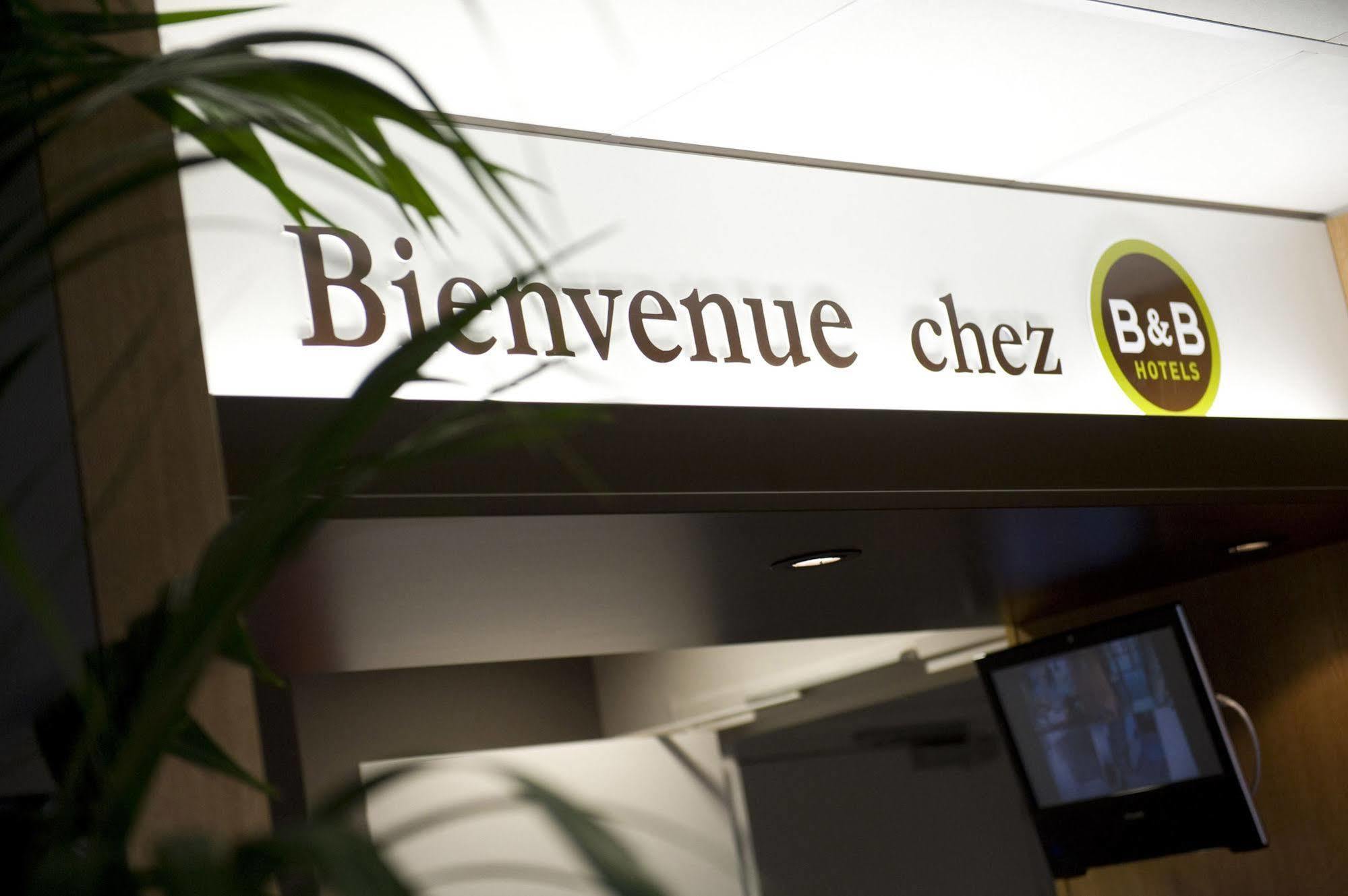 B&B Hotel Nantes Parc Expos La Chapelle Εξωτερικό φωτογραφία