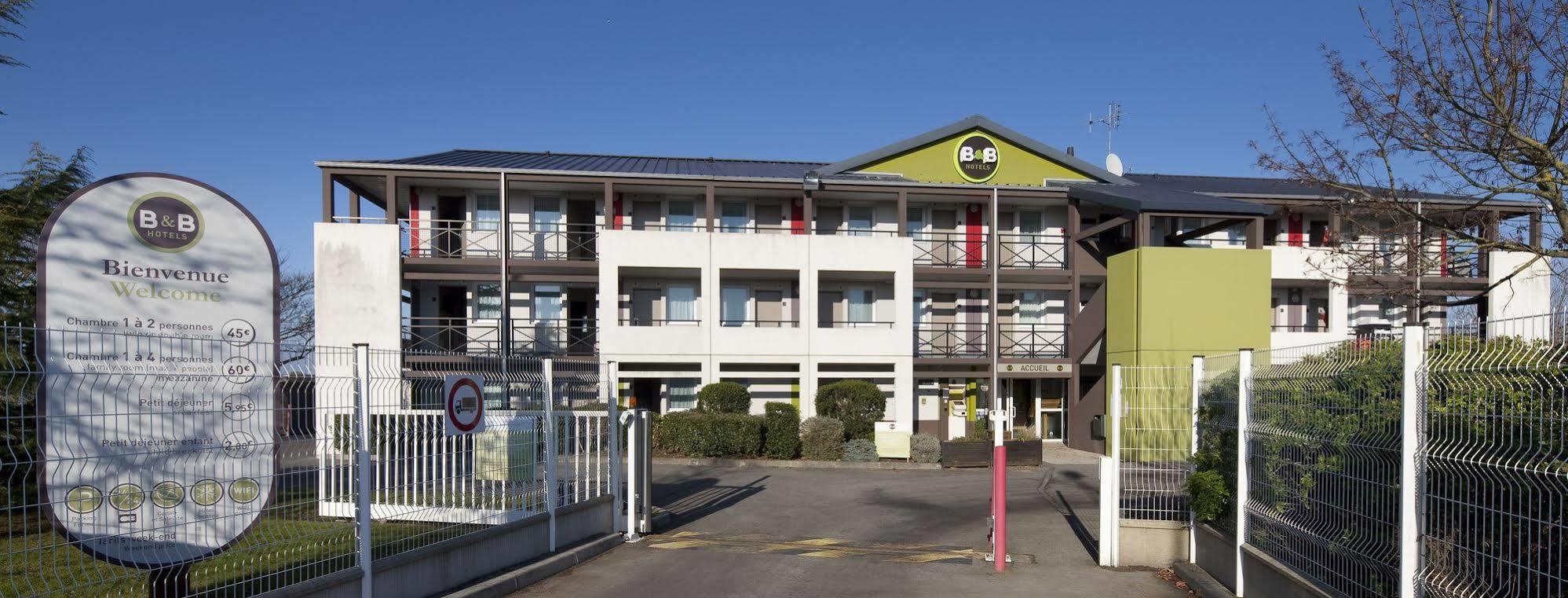 B&B Hotel Nantes Parc Expos La Chapelle Εξωτερικό φωτογραφία